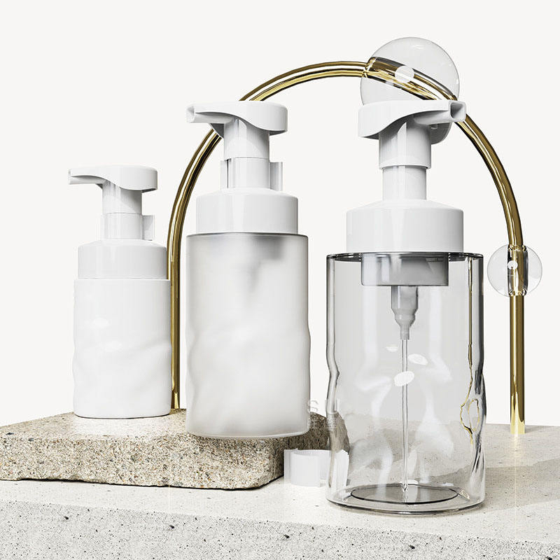 150 ml 250 ml 300 ml 400 ml PET Naakt roze schuimende handzeepfles Hervulbare schuimpompfles 150 ml 250 ml 300 ml 400 ml PET Naakt roze schuimende handzeepfles Hervulbare schuimpompfles