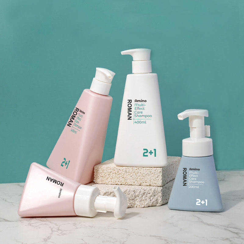 Driehoek 200ml 400ml PET Gezichtsreiniger Schuimende Mousse Pompfles Plastic Schuimfles Vloeibare Zeepdispenser Driehoek 200ml 400ml PET Gezichtsreiniger Schuimende Mousse Pompfles Plastic Schuimfles Vloeibare Zeepdispenser