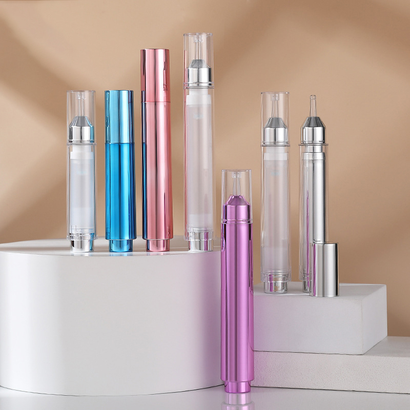 5 ml 10 ml 15 ml Cosmetische Spuit Tube Verpakking 5 ml 10 ml 15 ml 20 ml Oogcrème Serum Pomp Airless Fles Spuit