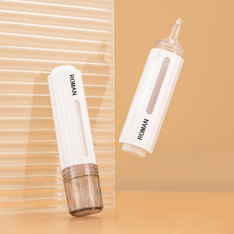 15 ml cosmetische oogserum crème injectiebuis spuitvormige fles zonder lucht 15 ml cosmetische oogserum crème injectiebuis spuitvormige fles zonder lucht