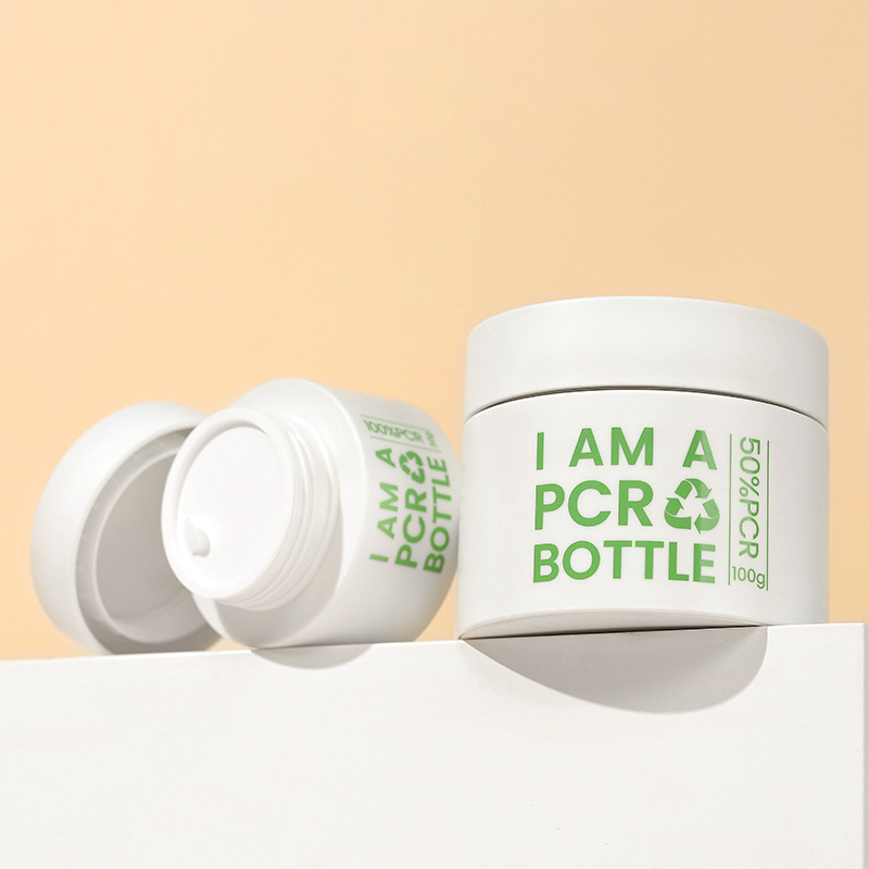 30g 50g 100g Lege Hervulbare Vervangbare PCR PP Milieuvriendelijk Gezicht Lichaam Huidverzorging Scrub Boter Crème Verpakking Plastic Cosmetische Pot 30g 50g 100g Lege Hervulbare Vervangbare PCR PP Milieuvriendelijk Gezicht Lichaam Huidverzorging Scrub Boter Crème Verpakking Plastic Cosmetische Pot
