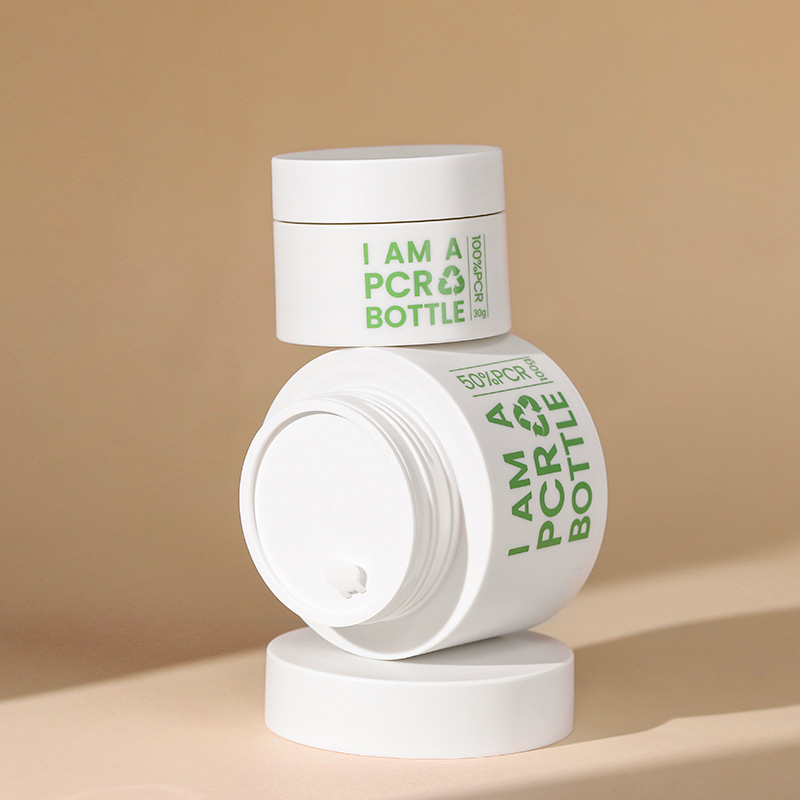 30g 50g 100g Lege Hervulbare Vervangbare PCR PP Milieuvriendelijk Gezicht Lichaam Huidverzorging Scrub Boter Crème Verpakking Plastic Cosmetische Pot 30g 50g 100g Lege Hervulbare Vervangbare PCR PP Milieuvriendelijk Gezicht Lichaam Huidverzorging Scrub Boter Crème Verpakking Plastic Cosmetische Pot