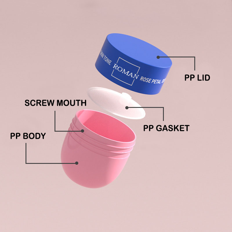 50 ml Lege Ronde Plastic Crème Potten Cup Brede Mond Flessen 50g Gezichtsscrubs Zalfpotje Cosmetische Verpakking containers 50 ml Lege Ronde Plastic Crème Potten Cup Brede Mond Flessen 50g Gezichtsscrubs Zalfpotje Cosmetische Verpakking containers