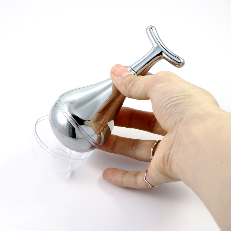 Schoonheidsapparaten Logo Koeling Gezichtsmassage Oog Ijsgolfbal Schoonheidsapparaten Logo Koeling Gezichtsmassage Oog Ijsgolfbal