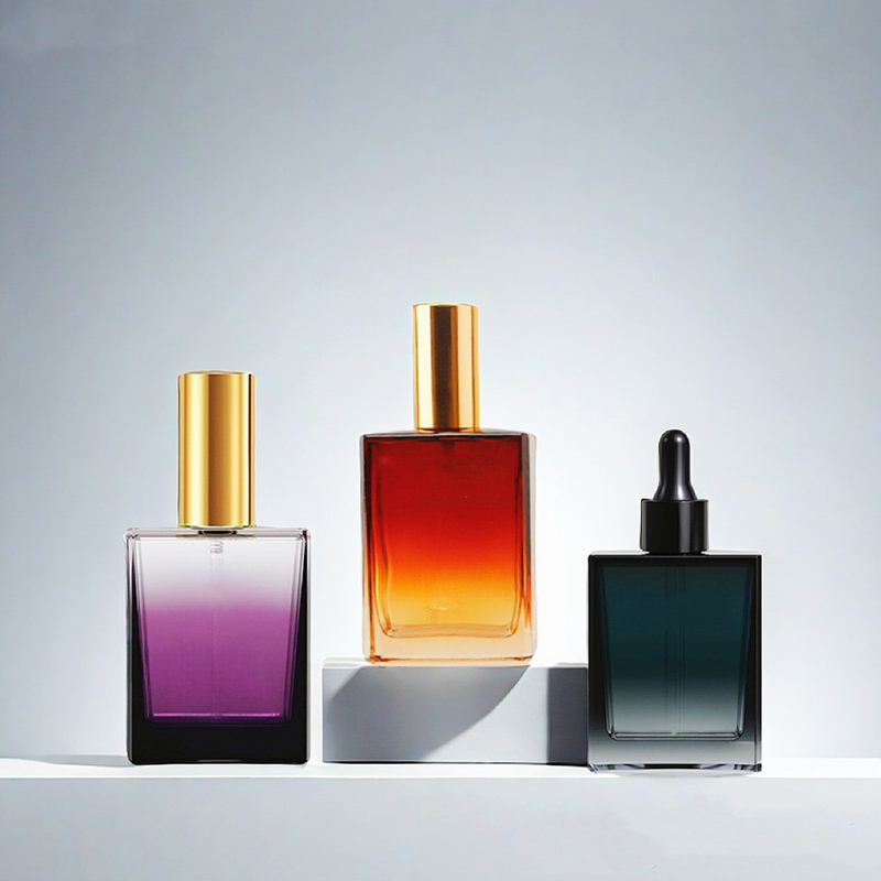 Druppelflesje Serumfles Glas Cosmetische Huidverzorging Verpakking Zeefdruk Lotionfles Druppelflesje Serumfles Glas Cosmetische Huidverzorging Verpakking Zeefdruk Lotionfles