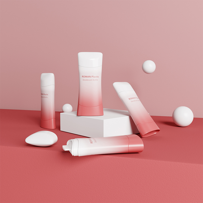 Lege plastic 75 ml twist-up roll-on gel zonnebrandcrème stick container buis plastic deodorant verpakking Lege plastic 75 ml twist-up roll-on gel zonnebrandcrème stick container buis plastic deodorant verpakking