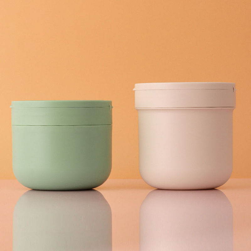 200g 300g 400g Plastic Frosted Ronde Cosmetische Huidverzorging Masker Zalfpotje Whitening Verwijderen Sproet Zonnebrandcrème Container met Lepel 200g 300g 400g Plastic Frosted Ronde Cosmetische Huidverzorging Masker Zalfpotje Whitening Verwijderen Sproet Zonnebrandcrème Container met Lepel