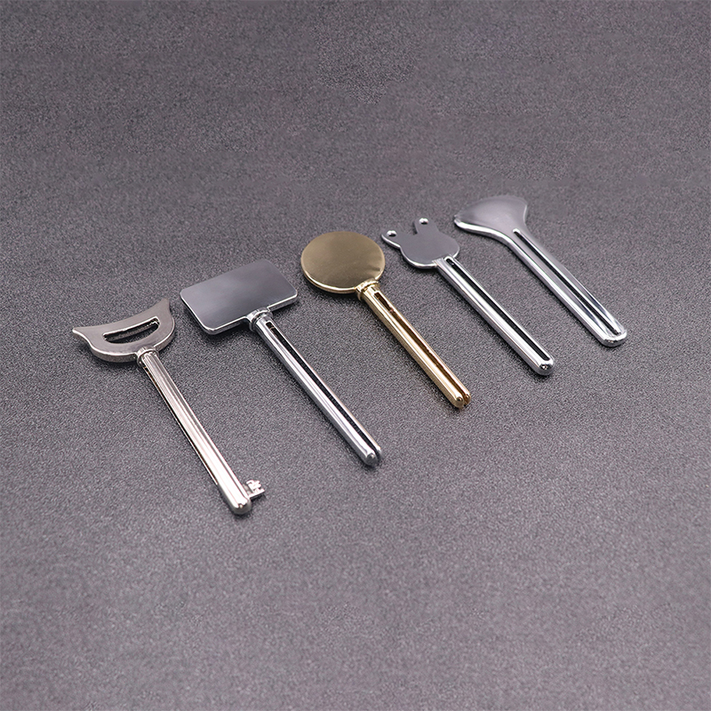 Metalen Tandpasta Dispenser Gezichtsreiniger Tandpasta Tube Squeezer Sleutelvorm Cosmetica Tube Squeezer Metalen Tandpasta Dispenser Gezichtsreiniger Tandpasta Tube Squeezer Sleutelvorm Cosmetica Tube Squeezer