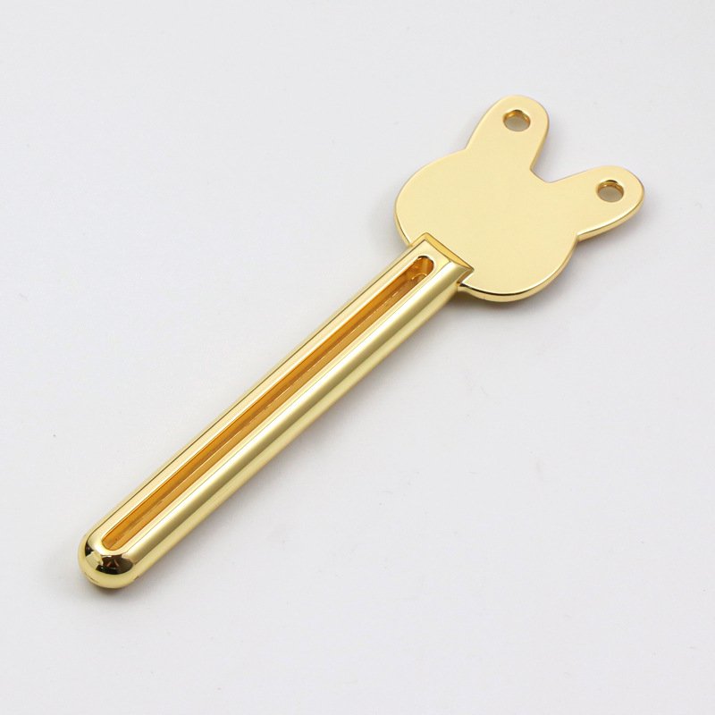 Metalen Tandpasta Knijper Huishoudelijke Make-up Huidverzorging Crème Pasta Dispenser Metalen Tandpasta Knijper Huishoudelijke Make-up Huidverzorging Crème Pasta Dispenser