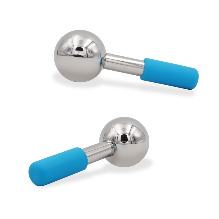 Roestvrijstalen ijsbol Magische koeling Schoonheid Onbreekbare Cryo Stick Ice Wave Ball Roestvrijstalen ijsbol Magische koeling Schoonheid Onbreekbare Cryo Stick Ice Wave Ball