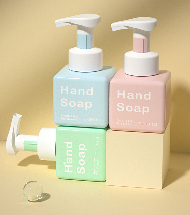 Milieu cosmetische fles