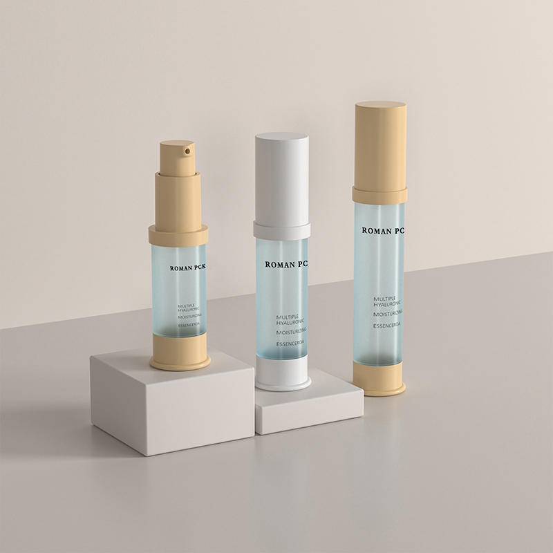 15 ml 30 ml 1 oz Frosted Airless Pompfles Blauwe Slanke Vorm Cilinder Hoge Cosmetische Crème Gel voor Gezicht Serum Lotion Blush Gel 15 ml 30 ml 1 oz Frosted Airless Pompfles Blauwe Slanke Vorm Cilinder Hoge Cosmetische Crème Gel voor Gezicht Serum Lotion Blush Gel