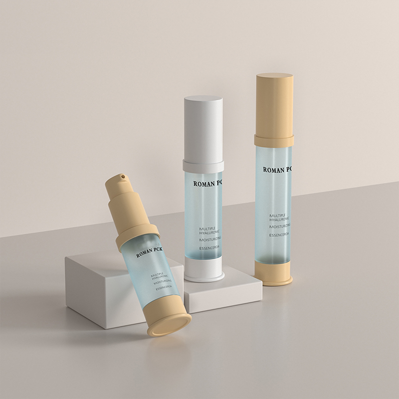 15 ml 30 ml 1 oz Frosted Airless Pompfles Blauwe Slanke Vorm Cilinder Hoge Cosmetische Crème Gel voor Gezicht Serum Lotion Blush Gel 15 ml 30 ml 1 oz Frosted Airless Pompfles Blauwe Slanke Vorm Cilinder Hoge Cosmetische Crème Gel voor Gezicht Serum Lotion Blush Gel