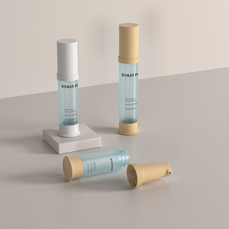 15 ml 30 ml 1 oz Frosted Airless Pompfles Blauwe Slanke Vorm Cilinder Hoge Cosmetische Crème Gel voor Gezicht Serum Lotion Blush Gel 15 ml 30 ml 1 oz Frosted Airless Pompfles Blauwe Slanke Vorm Cilinder Hoge Cosmetische Crème Gel voor Gezicht Serum Lotion Blush Gel