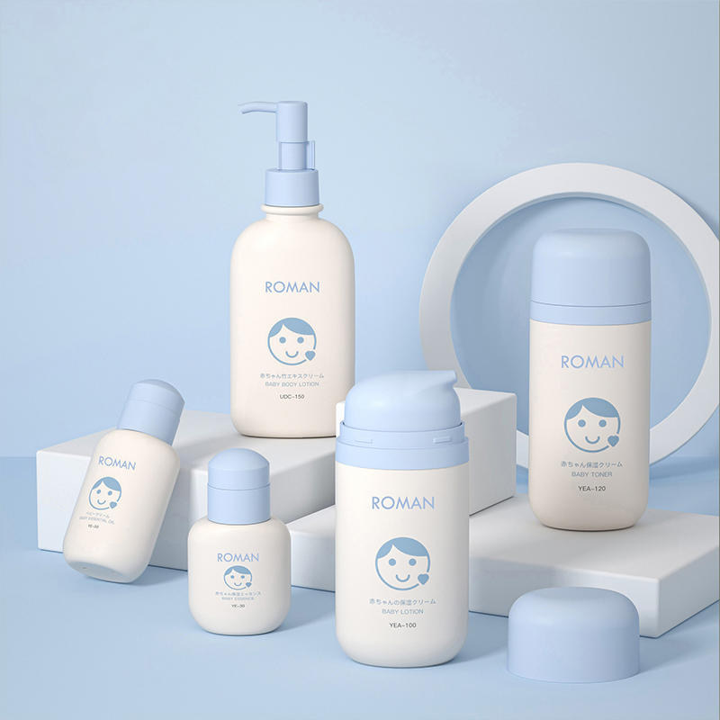 50 ml 80 ml 100 ml lege ovale groene plastic PP-flessen met airless lotionpomp vacuüm foundation en gezichtscrèmefles voor huidverzorging