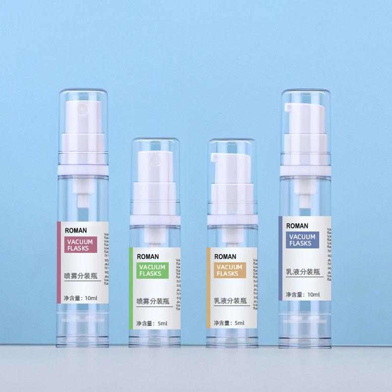 5 ml 8 ml 10 ml Mono Cosmetische Plastic Airless Pompfles Anti-Oxidatie Huidverzorgingsverpakking Perfect voor dagelijks gebruik en reizen 5 ml 8 ml 10 ml Mono Cosmetische Plastic Airless Pompfles Anti-Oxidatie Huidverzorgingsverpakking Perfect voor dagelijks gebruik en reizen
