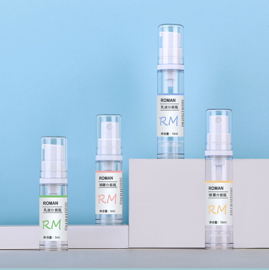 5 ml 8 ml 10 ml Mono Cosmetische Plastic Airless Pompfles Anti-Oxidatie Huidverzorgingsverpakking Perfect voor dagelijks gebruik en reizen 5 ml 8 ml 10 ml Mono Cosmetische Plastic Airless Pompfles Anti-Oxidatie Huidverzorgingsverpakking Perfect voor dagelijks gebruik en reizen