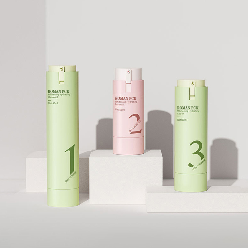 Airless pompfles 15 ml 30 ml 50 ml hervulbare cosmetische container Beste make-up Foundations en serums Huidverzorging Verpakkingsfles