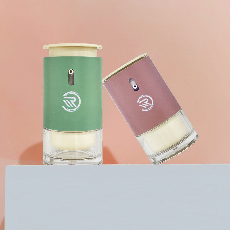 Cosmetische Airless Pomp Fles 30 ml 50 ml Airless Flessen Mannen Huidverzorging Verpakking Luxe 1 oz Gezichtscrème Serum pomp Fles