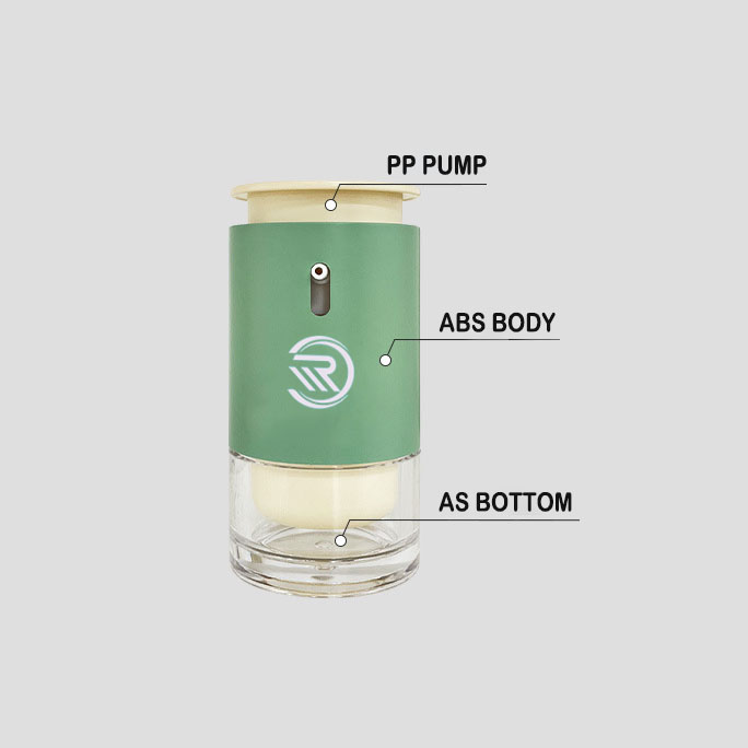 Cosmetische Airless Pomp Fles 30 ml 50 ml Airless Flessen Mannen Huidverzorging Verpakking Luxe 1 oz Gezichtscrème Serum pomp Fles Cosmetische Airless Pomp Fles 30 ml 50 ml Airless Flessen Mannen Huidverzorging Verpakking Luxe 1 oz Gezichtscrème Serum pomp Fles