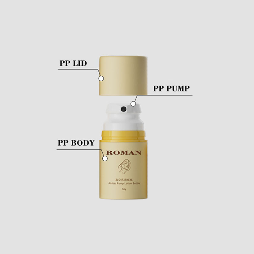 Lege navulbare foundation primer gezichtscrème oogcrème Airless flessenset Airless pompflessen Luxe cosmetische verpakking Lege navulbare foundation primer gezichtscrème oogcrème Airless flessenset Airless pompflessen Luxe cosmetische verpakking