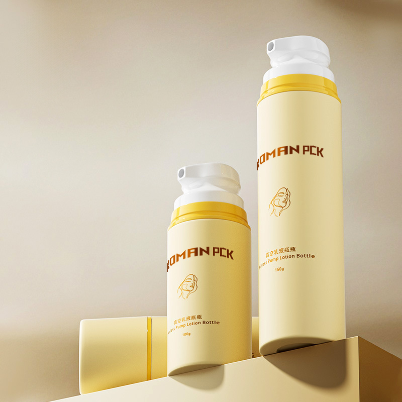 Lege navulbare foundation primer gezichtscrème oogcrème Airless flessenset Airless pompflessen Luxe cosmetische verpakking Lege navulbare foundation primer gezichtscrème oogcrème Airless flessenset Airless pompflessen Luxe cosmetische verpakking