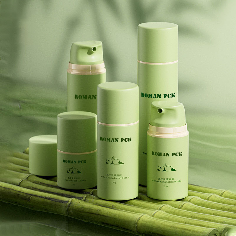 Lege navulbare foundation primer gezichtscrème oogcrème Airless flessenset Airless pompflessen Luxe cosmetische verpakking