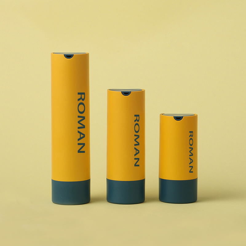 Ronde Plastic Cosmetische Serumcontainer Huidverzorging Airless Pompfles voor Lotion of Gezichtsmist 15 ml 30 ml 50 ml