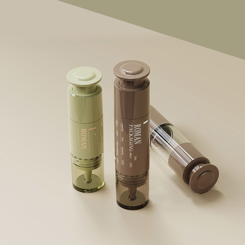 10 ml 15 ml 20 ml Cosmetische Verpakking Spuit Aangepaste Oogcrème Spuit Cosmetica Draagbare Plastic Lotion Airless Fles 10 ml 15 ml 20 ml Cosmetische Verpakking Spuit Aangepaste Oogcrème Spuit Cosmetica Draagbare Plastic Lotion Airless Fles