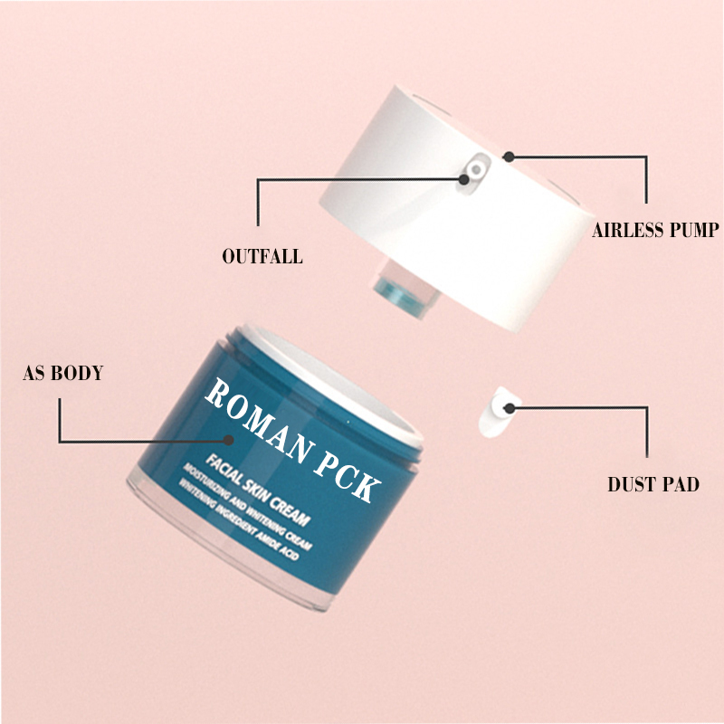 15g 30g 30ml 50ml 100ml Plastic Huidverzorging Gezichtscrème Airless Pot Met ALS Cap voor Lotion Essentie Serum Crème 15g 30g 30ml 50ml 100ml Plastic Huidverzorging Gezichtscrème Airless Pot Met ALS Cap voor Lotion Essentie Serum Crème