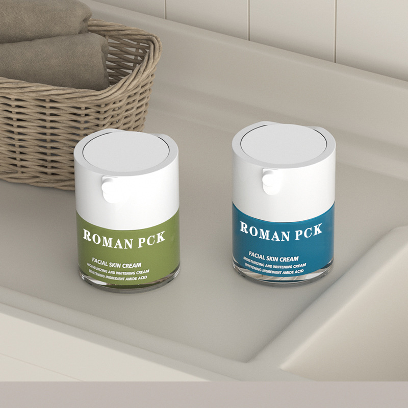 15g 30g 30ml 50ml 100ml Plastic Huidverzorging Gezichtscrème Airless Pot Met ALS Cap voor Lotion Essentie Serum Crème 15g 30g 30ml 50ml 100ml Plastic Huidverzorging Gezichtscrème Airless Pot Met ALS Cap voor Lotion Essentie Serum Crème