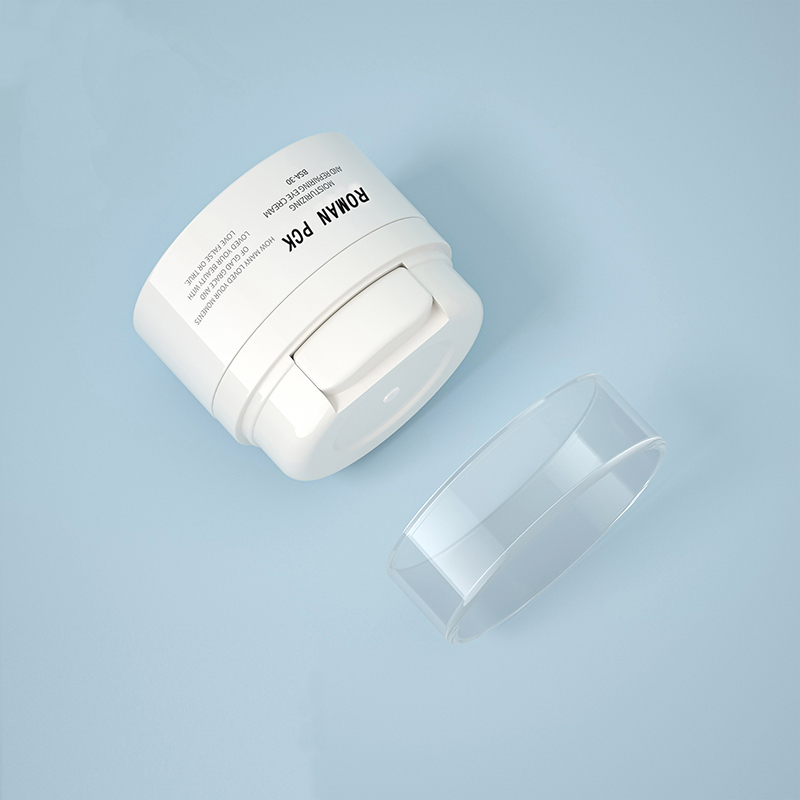 15 ml 30 ml 50 ml Witte Airless Pomppot voor Oogcrème Plastic Cosmetica Lotions Vocht Huidverzorging 15 ml 30 ml 50 ml Witte Airless Pomppot voor Oogcrème Plastic Cosmetica Lotions Vocht Huidverzorging