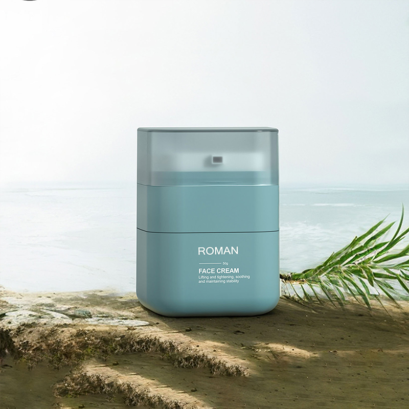 Cosmetische whitening crème Ailess pot Vierkante pot van 50 g Vierkante afgesneden hoeken Gezichtscrèmefles 30 g gezichtscrème voor kinderen Airless pot Cosmetische whitening crème Ailess pot Vierkante pot van 50 g Vierkante afgesneden hoeken Gezichtscrèmefles 30 g gezichtscrème voor kinderen Airless pot