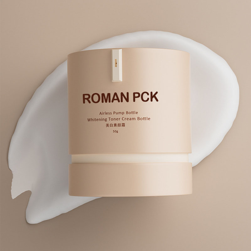 Cilindrische Airless Fles PP Lege 15g 30g 50g Cosmetische Gezichtscrème Huidverzorging Foundation Zonnebrandcrème Frosted Vacuümpomp potten Cilindrische Airless Fles PP Lege 15g 30g 50g Cosmetische Gezichtscrème Huidverzorging Foundation Zonnebrandcrème Frosted Vacuümpomp potten