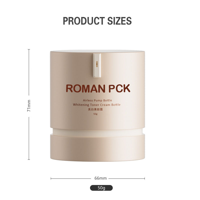 Cilindrische Airless Fles PP Lege 15g 30g 50g Cosmetische Gezichtscrème Huidverzorging Foundation Zonnebrandcrème Frosted Vacuümpomp potten Cilindrische Airless Fles PP Lege 15g 30g 50g Cosmetische Gezichtscrème Huidverzorging Foundation Zonnebrandcrème Frosted Vacuümpomp potten