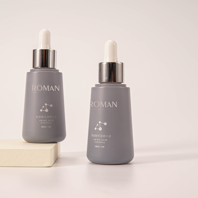 Lege 1 oz 5 ml 10 ml 15 ml 30 ml 50 ml Dikke Kegel Kleurrijke Frosted Plastic Cosmetische Serum Druppelflesje Voor Huidverzorging