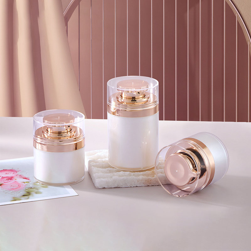 Goud 15g 30g 50g 100g Persoonlijke Verzorgingscrème Airless Pot Plastic Hervulbare Airless Pomp Airless Pot Goud 15g 30g 50g 100g Persoonlijke Verzorgingscrème Airless Pot Plastic Hervulbare Airless Pomp Airless Pot