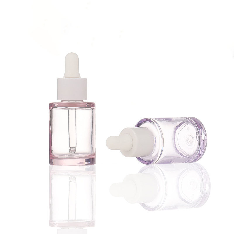 Plastic Huidverzorging Serum Verpakking PETG Dikwandige 30 ml Platte Schouder Essentiële Olie Dispenser Druppelflesje Plastic Huidverzorging Serum Verpakking PETG Dikwandige 30 ml Platte Schouder Essentiële Olie Dispenser Druppelflesje