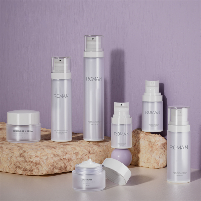 30 ml 40 ml 60 ml 100 ml Witte Parelmoer ALS Cosmetische Pompfles Nieuwe Plastic Materiaal voor Gezichtscrème Spray Water Lotion Kan Verpakking