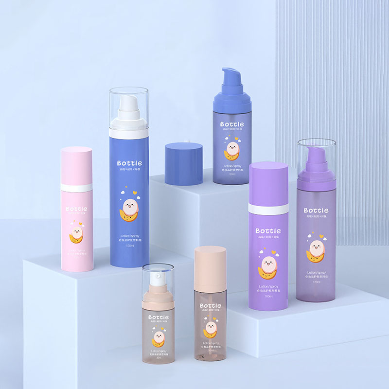 30ml 50ml 100ml 120ml 150ml Haar Facial Body Mist Spray Care Fles Zonnebrandcrème Looien olie Cosmetica Verpakking Spray Fles met Dop