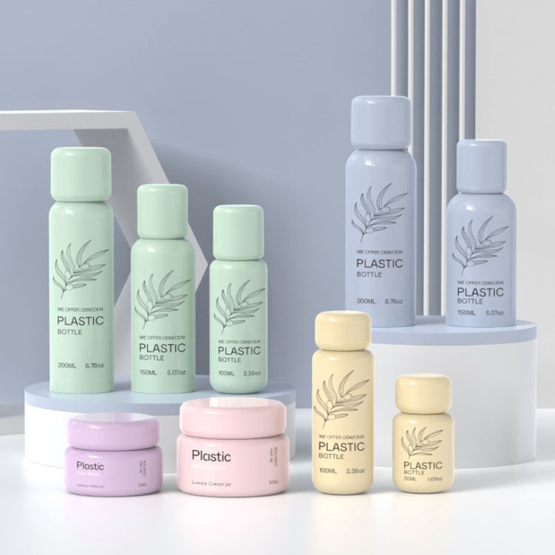 50 ml 100 ml 120 ml 150 ml 200 ml PET Plastic Cosmetische Subfles voor Zonnebrandcrème Desinfectiemiddel Vocht Mist Spray Parfum Essentiële Olie Gebruik