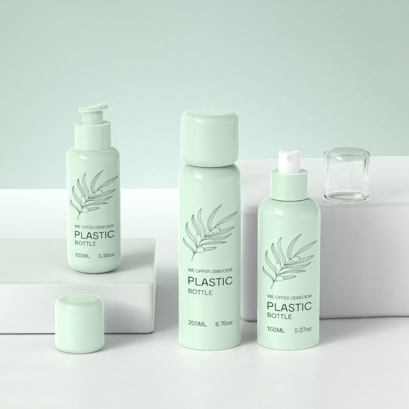 50 ml 100 ml 120 ml 150 ml 200 ml PET Plastic Cosmetische Subfles voor Zonnebrandcrème Desinfectiemiddel Vocht Mist Spray Parfum Essentiële Olie Gebruik