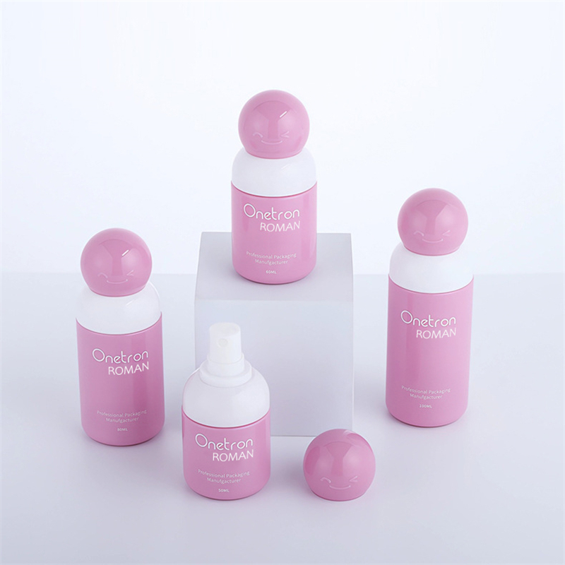 60 ml 80 ml 100 ml Alcohol Spray Fles voor Kinderen 50 ml Plastic PET Mini Thuis Spray fles Gerecycleerde Plastic Spray Flessen