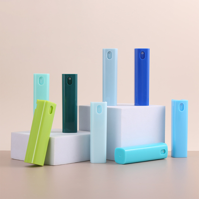 Macaron 10 ml 20 ml Plastic PET Haarlakfles Kleurrijke Kleine Fijne Mist Spuitfles Reizen Parfum Spray fles Macaron 10 ml 20 ml Plastic PET Haarlakfles Kleurrijke Kleine Fijne Mist Spuitfles Reizen Parfum Spray fles