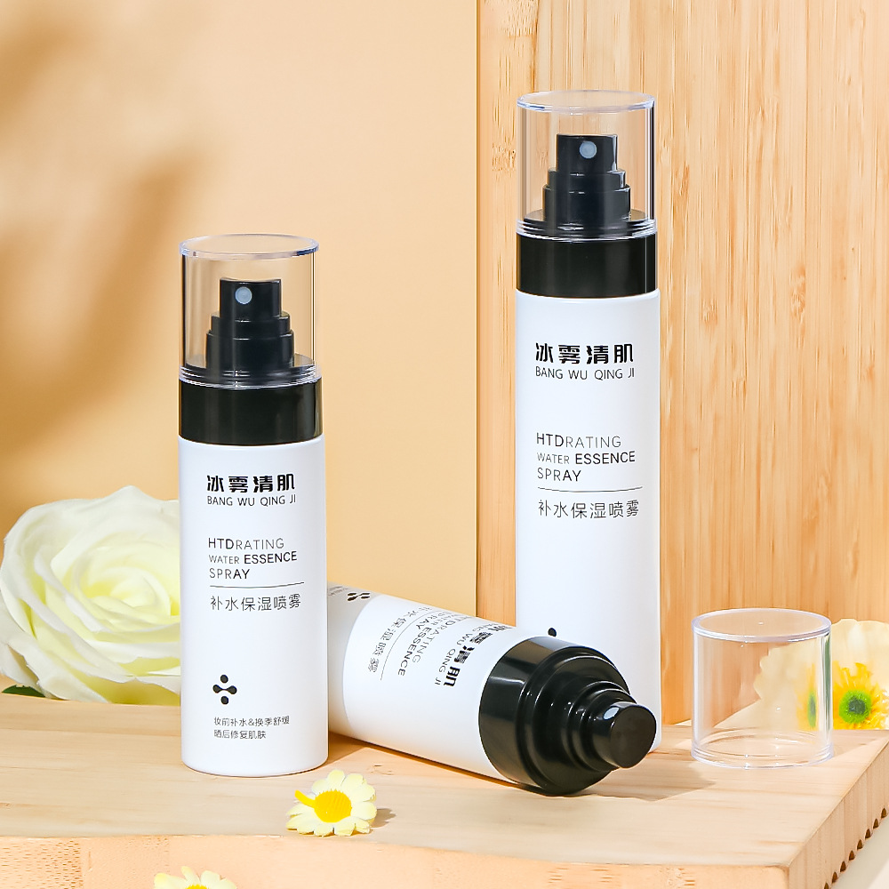 Witte dikwandige 80 ml 100 ml 120 ml 150 ml PET Plastic Lege Lichaam Fijne Mist Spray fles voor Parfum Moisturizer Water