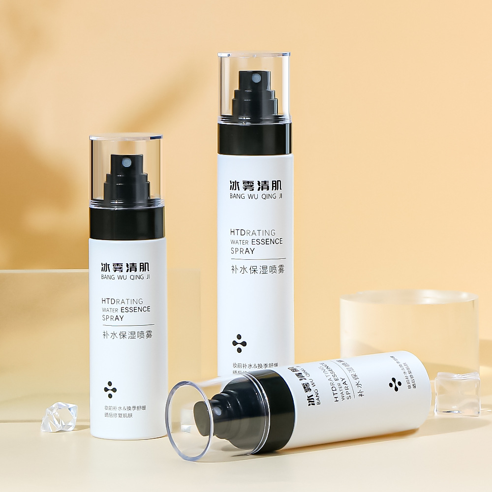 Witte dikwandige 80 ml 100 ml 120 ml 150 ml PET Plastic Lege Lichaam Fijne Mist Spray fles voor Parfum Moisturizer Water