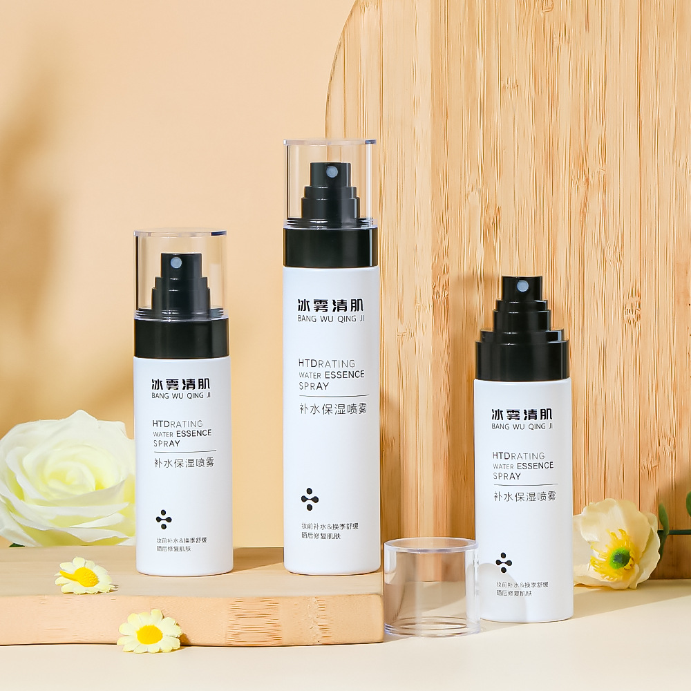 Witte dikwandige 80 ml 100 ml 120 ml 150 ml PET Plastic Lege Lichaam Fijne Mist Spray fles voor Parfum Moisturizer Water