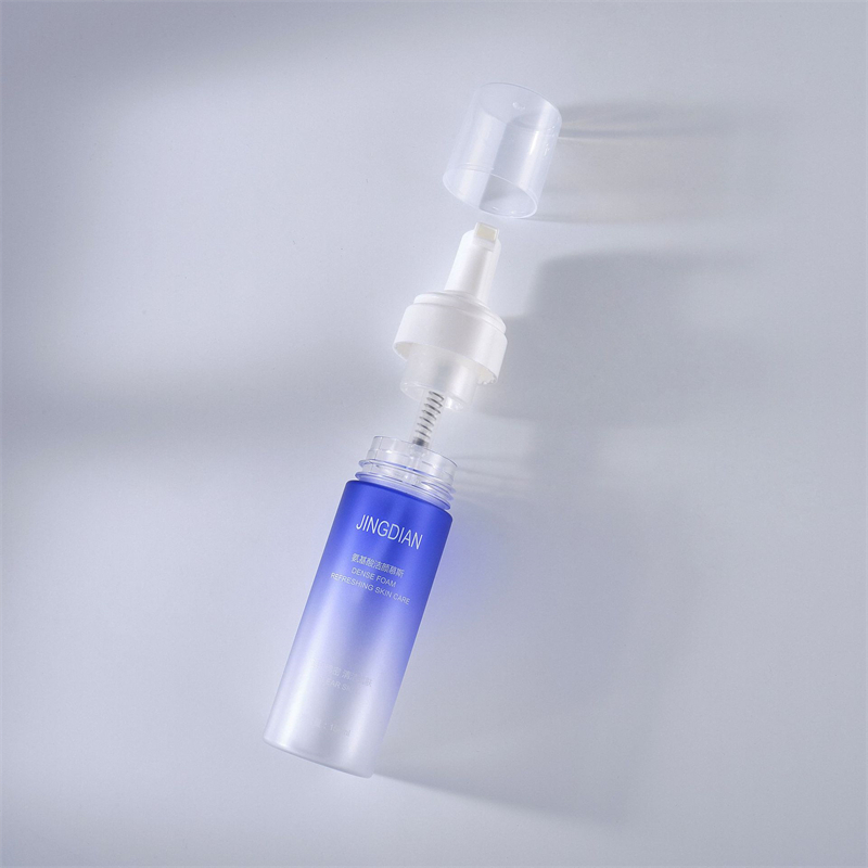 100 ml 120 ml 150 ml 200 ml PET Gradiënt Blauwe Kleur Schuim Zeepdispenser Schuimende Pompfles Douchegel Handwasfles Badkamerbenodigdheden 100 ml 120 ml 150 ml 200 ml PET Gradiënt Blauwe Kleur Schuim Zeepdispenser Schuimende Pompfles Douchegel Handwasfles Badkamerbenodigdheden