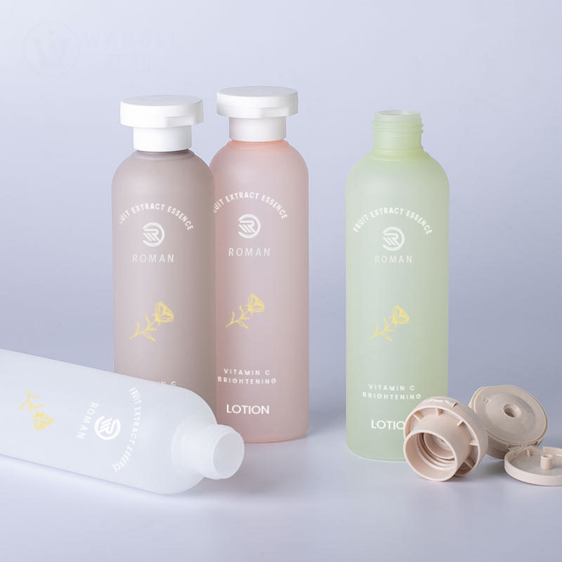 100 ml 150 ml 200 ml 250 ml Essentiële Olie Pure Dauw Matte Fles PET Flip Cover Huidverzorgingsproducten fles Essentie Water Toner Fles 100 ml 150 ml 200 ml 250 ml Essentiële Olie Pure Dauw Matte Fles PET Flip Cover Huidverzorgingsproducten fles Essentie Water Toner Fles