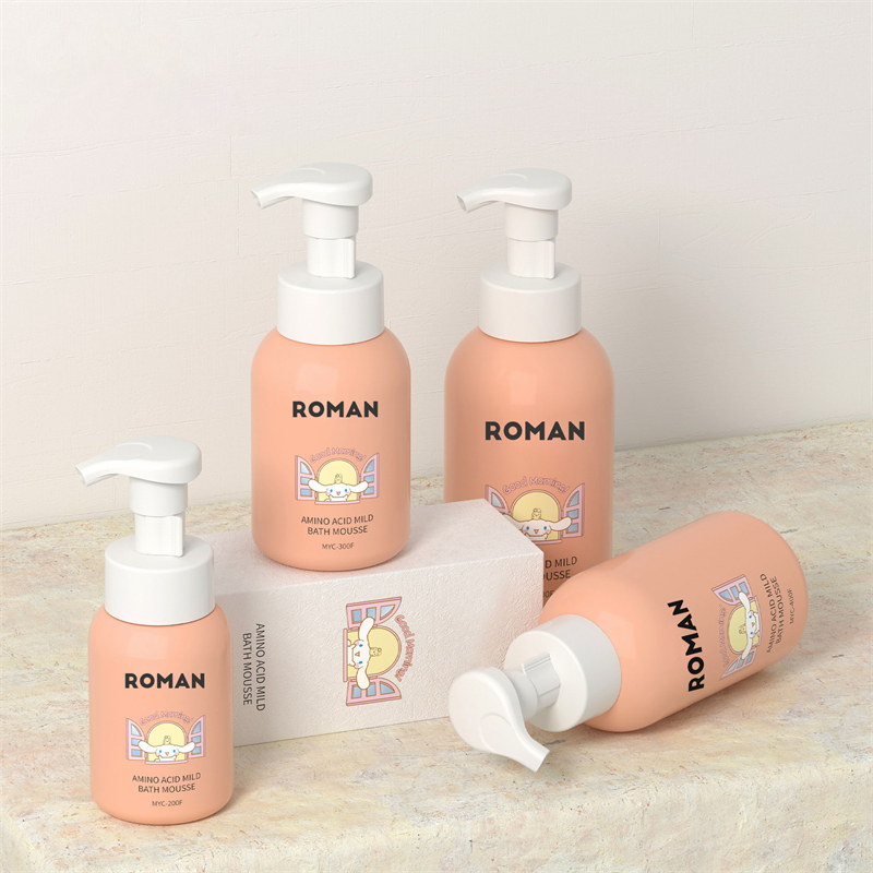 200 ml 300 ml 400 ml 500 ml Baby Douche Shampoo Verpakking Schuim Zeep Fles Met Pomp voor Kinderen Kids 200 ml 300 ml 400 ml 500 ml Baby Douche Shampoo Verpakking Schuim Zeep Fles Met Pomp voor Kinderen Kids